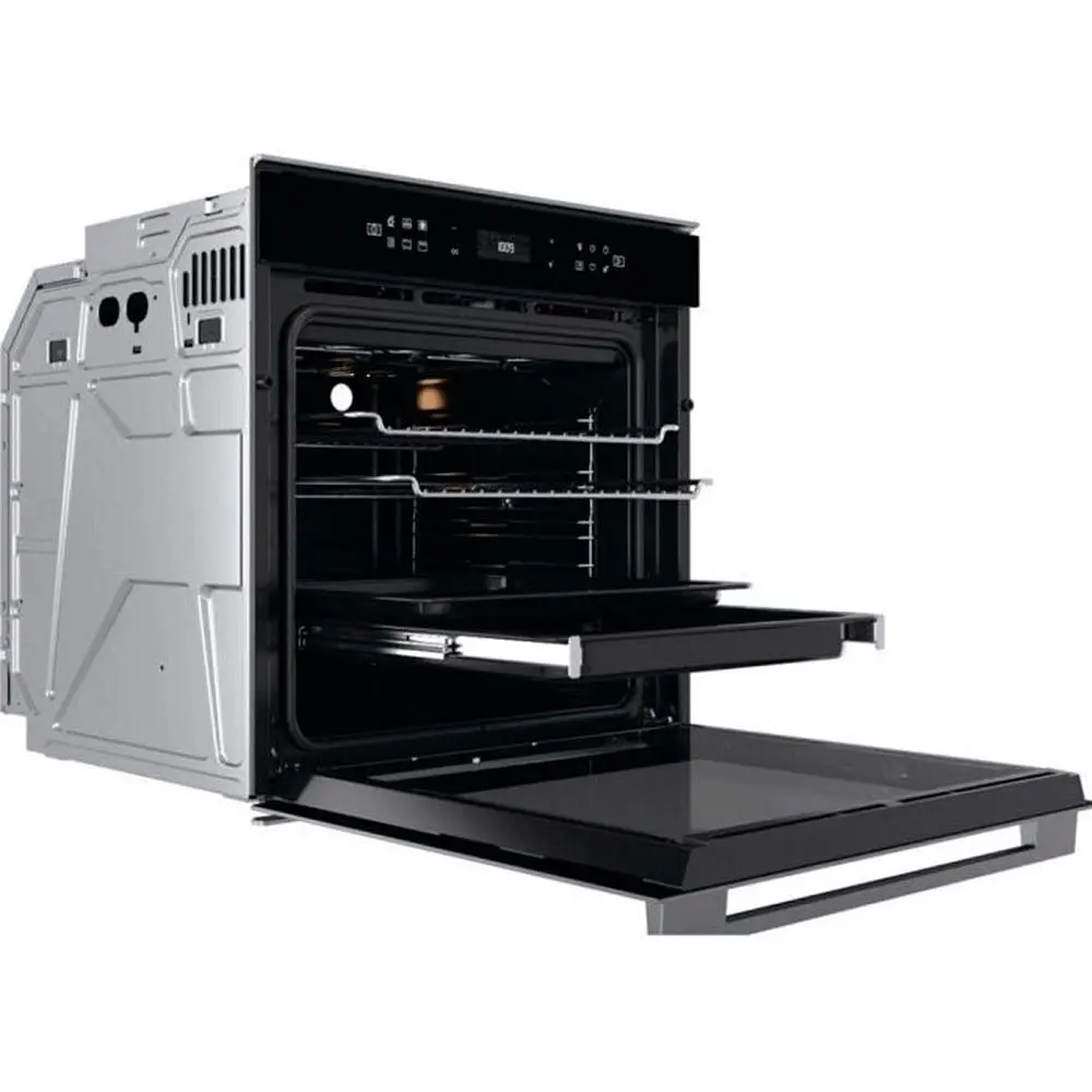 Духова шафа Whirlpool з гідролітичним очищенням W7OS44S1H - фото 4