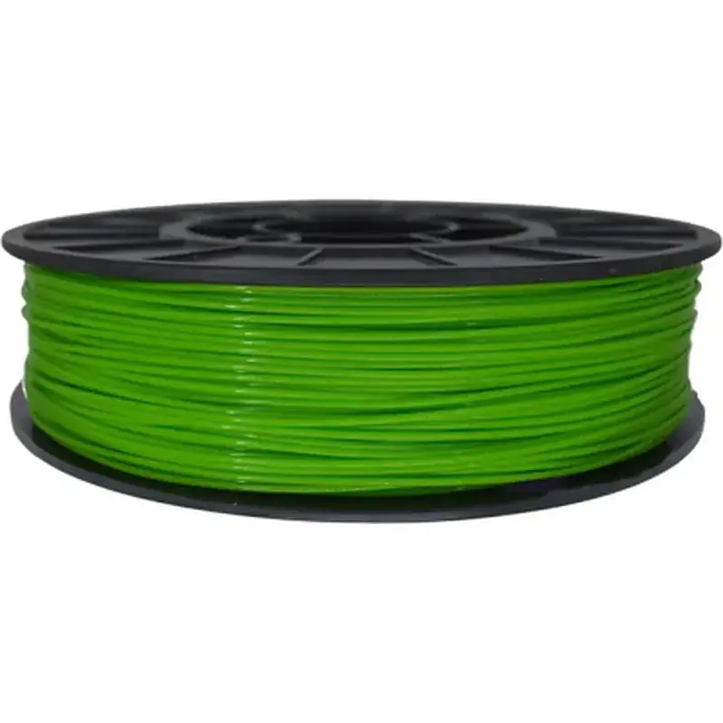 Пластик для 3D-принтера 3Dplast PLA 1.75мм, 0.85кг, green grass (3DPLA17508HRB) - фото 2