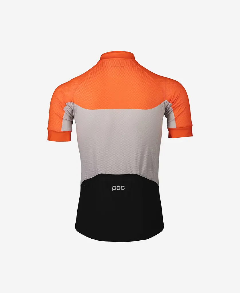 Велоджерсы POC Essential Road Light Jersey S Черно-Оранжевый - фото 3