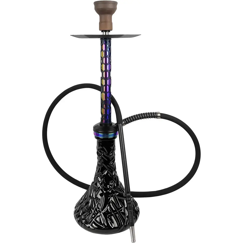 Кальян Embery MONO-H 4.0 Chameleon Crystal Black - фото 2