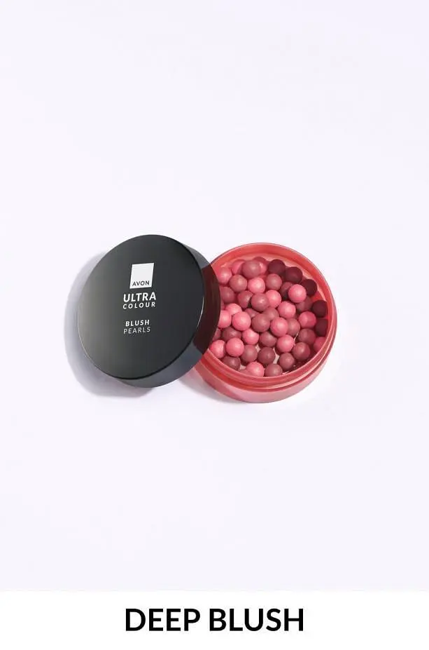 Рум'яна в кульках Avon Насичений/Deep Blush, 28 г (158511619) - фото 3