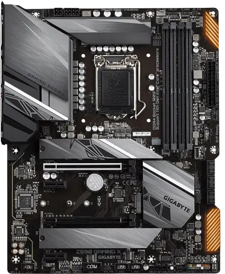 Материнська плата Gigabyte Z590 Gaming X LGA 1200 (Z590 GAMING X) Б/В - фото 2