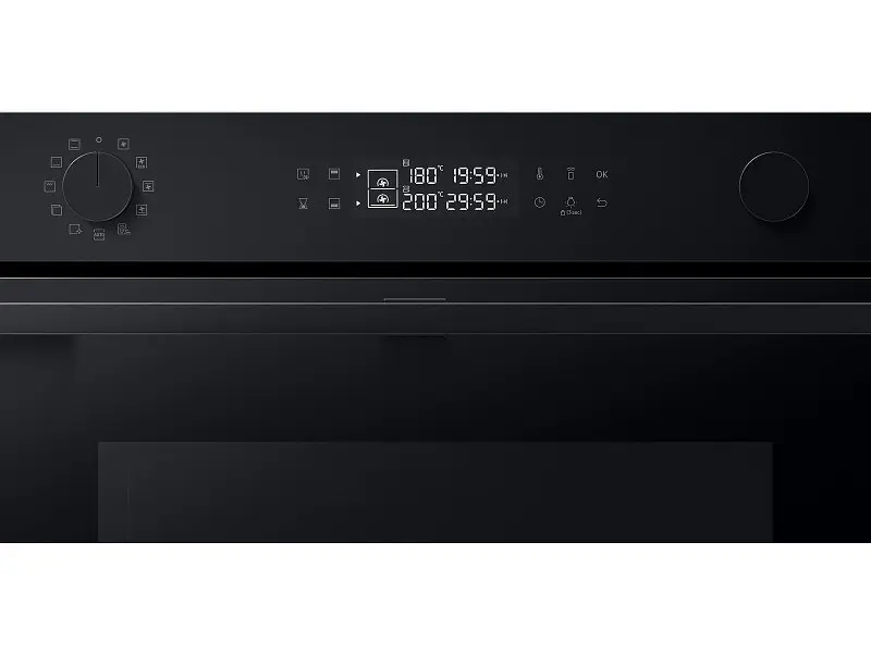 Духовка електрична Samsung DUAL COOK NV7B4525ZAK - фото 3