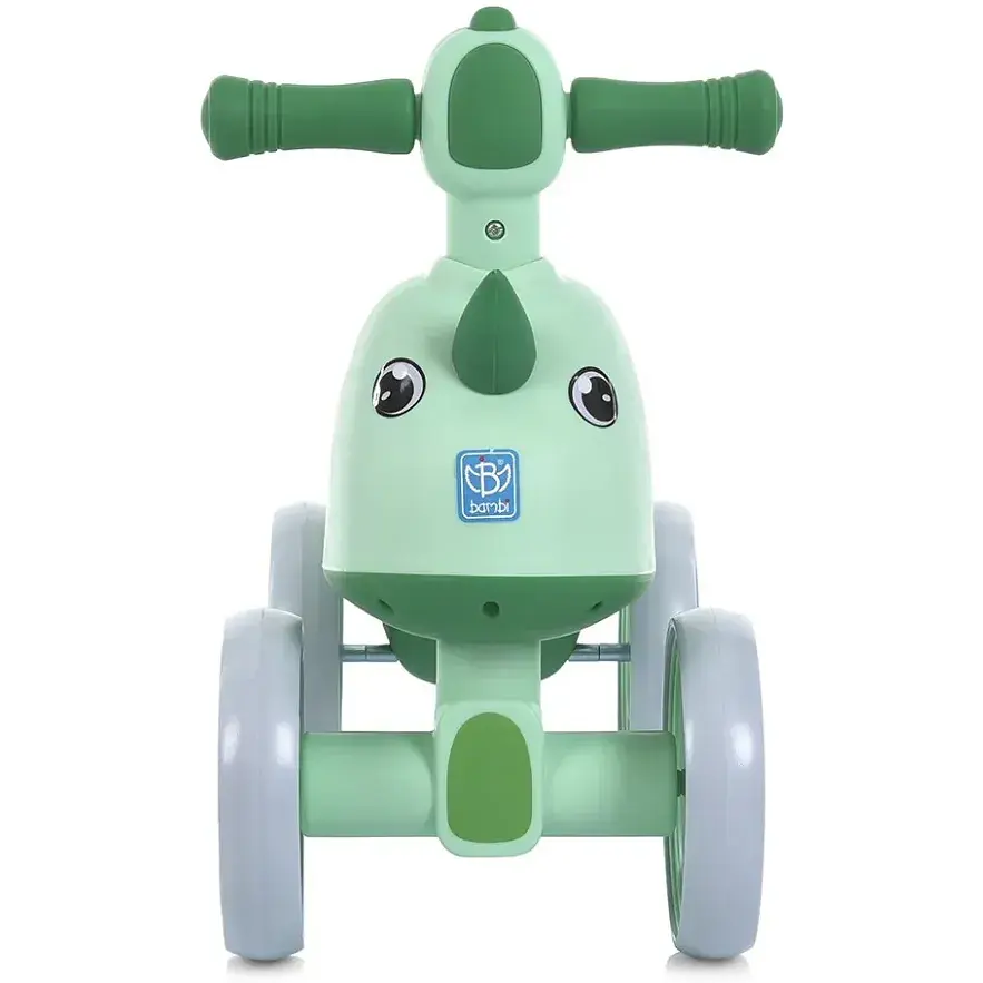 Дитяча каталка-толокар Bambi M 5856E-5 до 25 кг зелений - фото 3