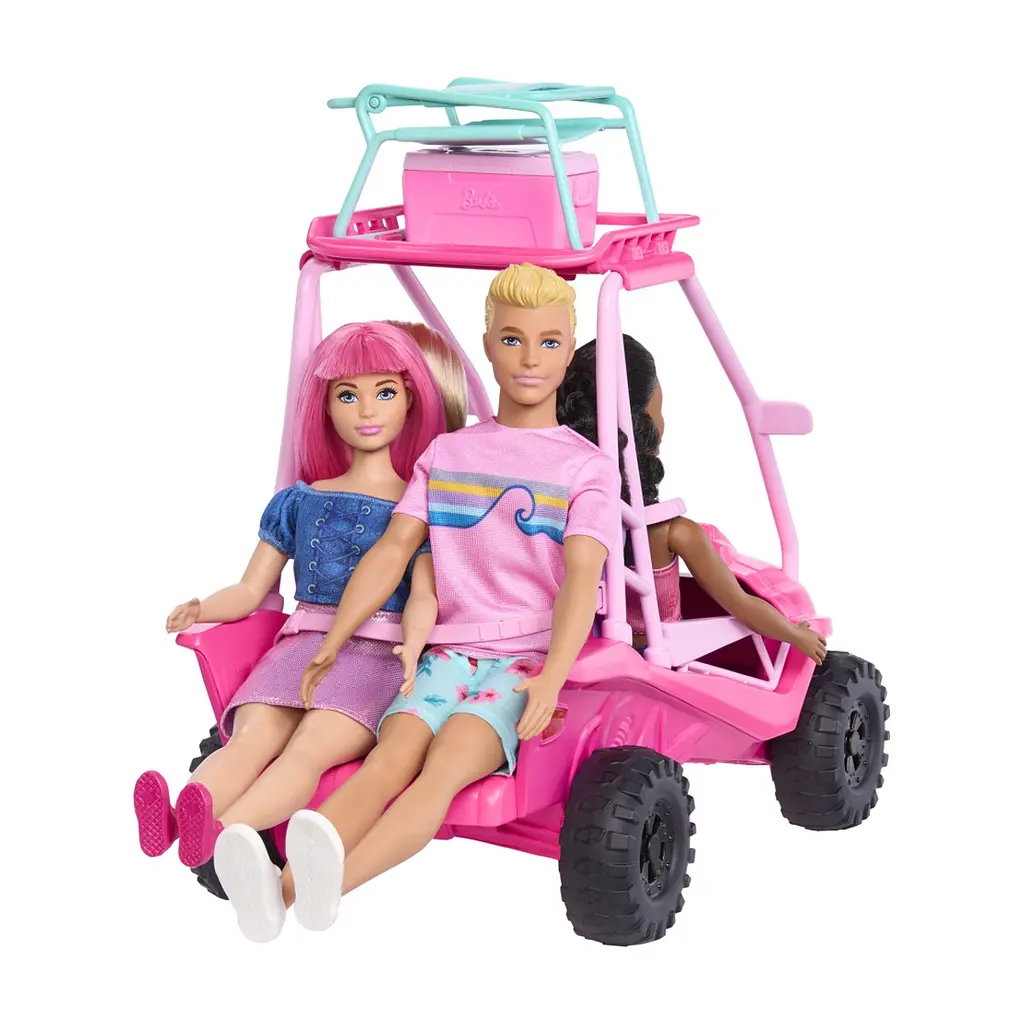 Ігровий набір Barbie пляжний баггі Таємничі пригоди (JFV68) - фото 5