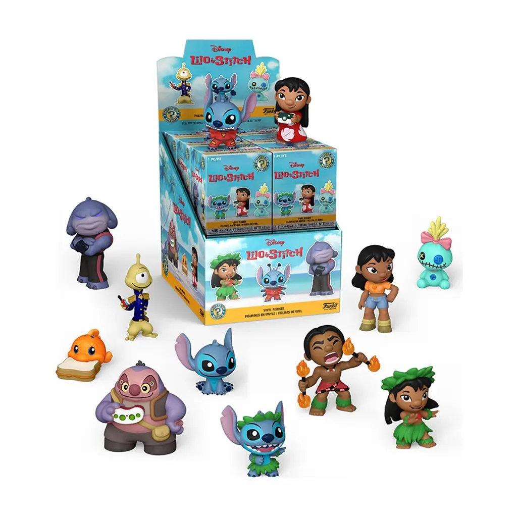 Фігурка Funko Pop сюрприз Mystery Minis – Ліло та Стіч (55816) - фото 5
