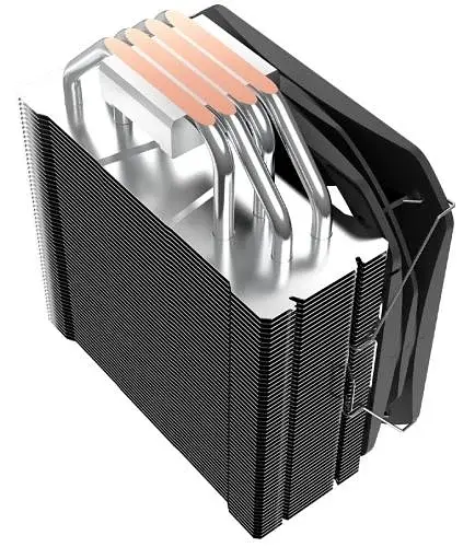 Кулер для процесора PALADIN 400 ARGB, алюміній/мідь, 1x130 мм ARGB, для Intel 1851/1700/120 PcCooler teh0027852 - фото 4