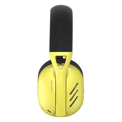 Навушники Hator Hyperpunk 2 Wireless Tri-mode Black/Yellow (HTA-857) - фото 3