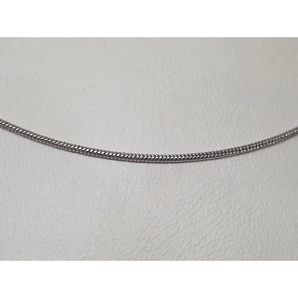 Золотий ланцюжок Ювелірне виробництво А. Долина (Снейк). S024/W40 40 - фото 3