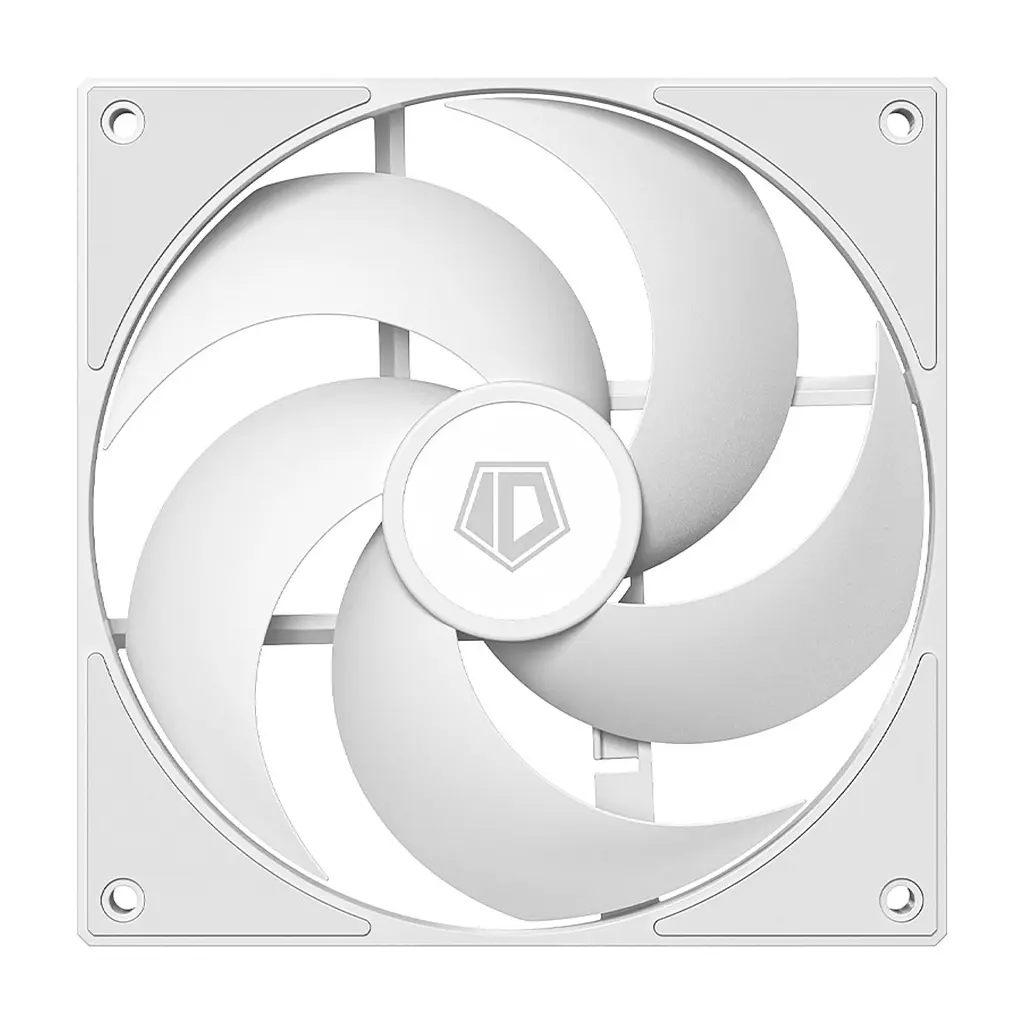 Кулер до корпусу ID-Cooling Вентилятор ID-Cooling AS-140-W Duet White (AS-140-W DUET) - фото 5