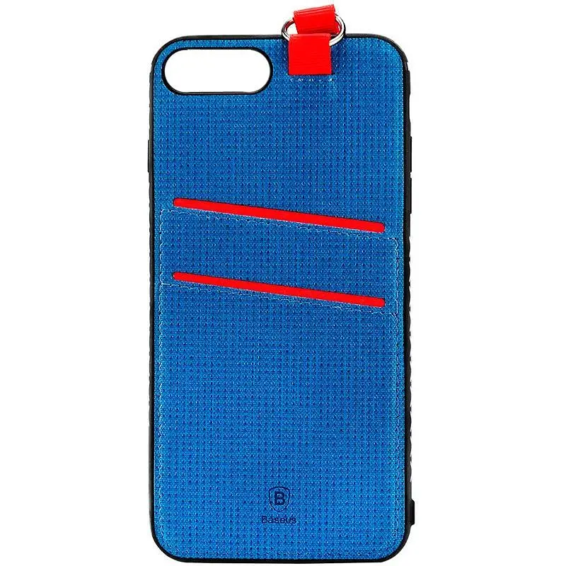Чохол-накладка Baseus Lang Case iPhone 7 Plus Blue - фото 4