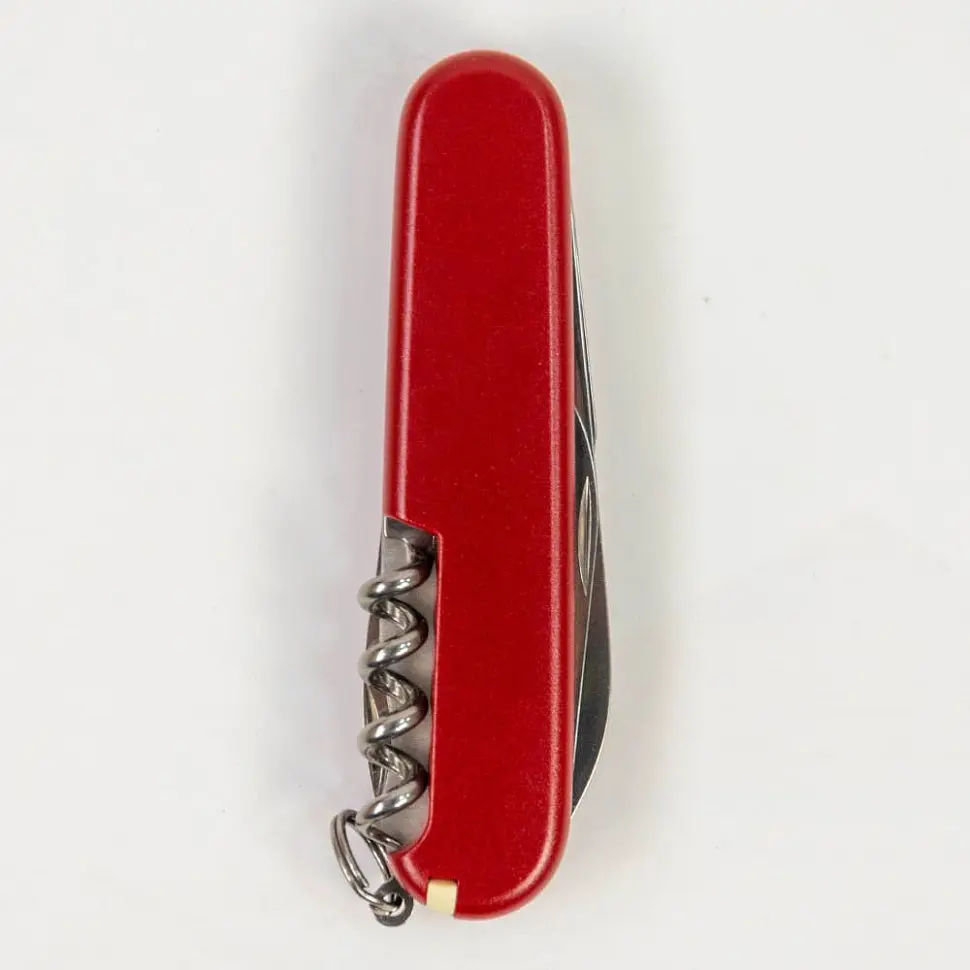 Ніж Victorinox Spartan Mat 91мм 12функ черв.мат штоп жовт.лого - фото 5