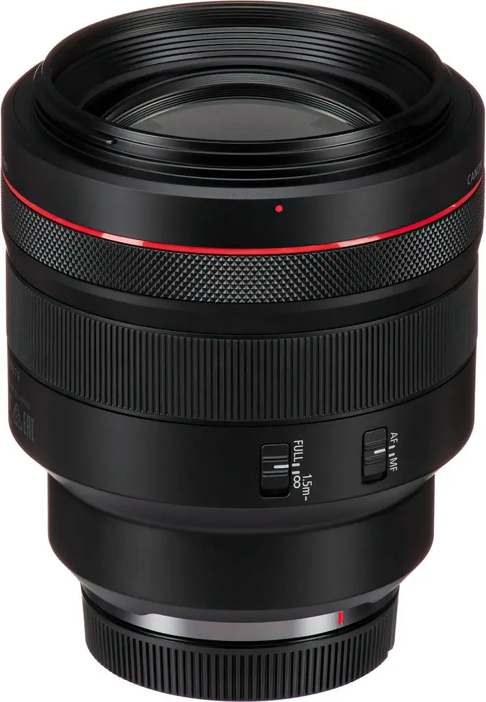 Об'єктив Canon RF 85mm f/1.2 L USM [3447C005] [84128] - фото 5