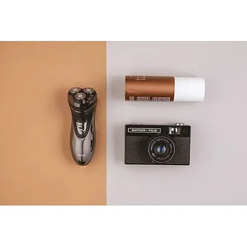 Электробритва аккумуляторная Mesko MS 2920 плавающие головки дорожный футляр - фото 5