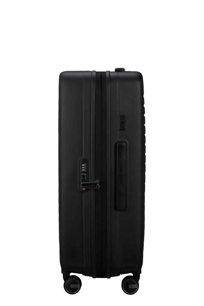 Валіза 68 См Samsonite RESTACKD BLACK 68x46x26(29) KO6*09003 - фото 8