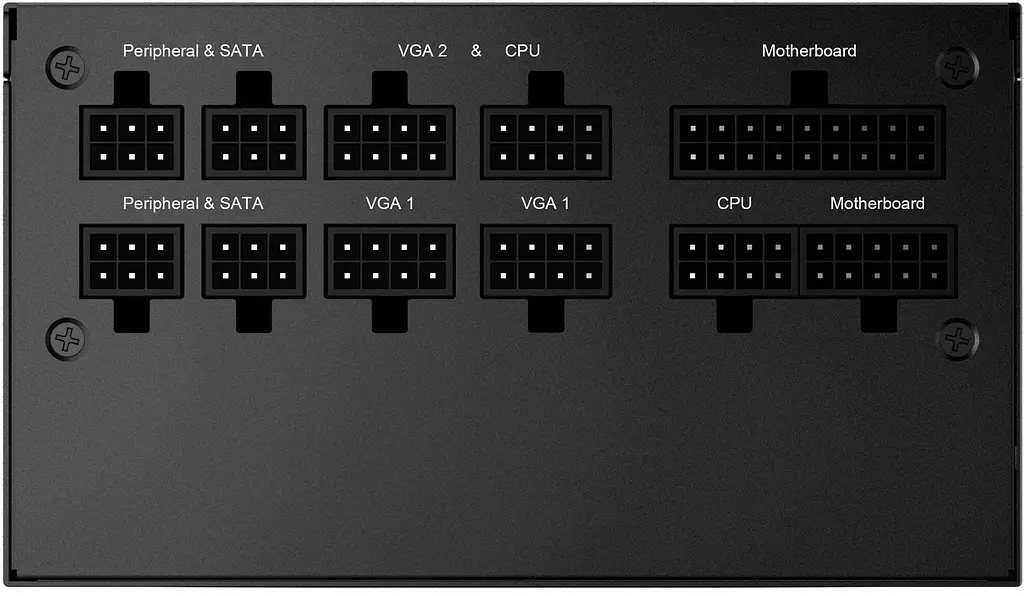 Блок живлення MSI MPG 850W (A850GF) 80+ Gold (MPG A850GF) Black Б/в - фото 7