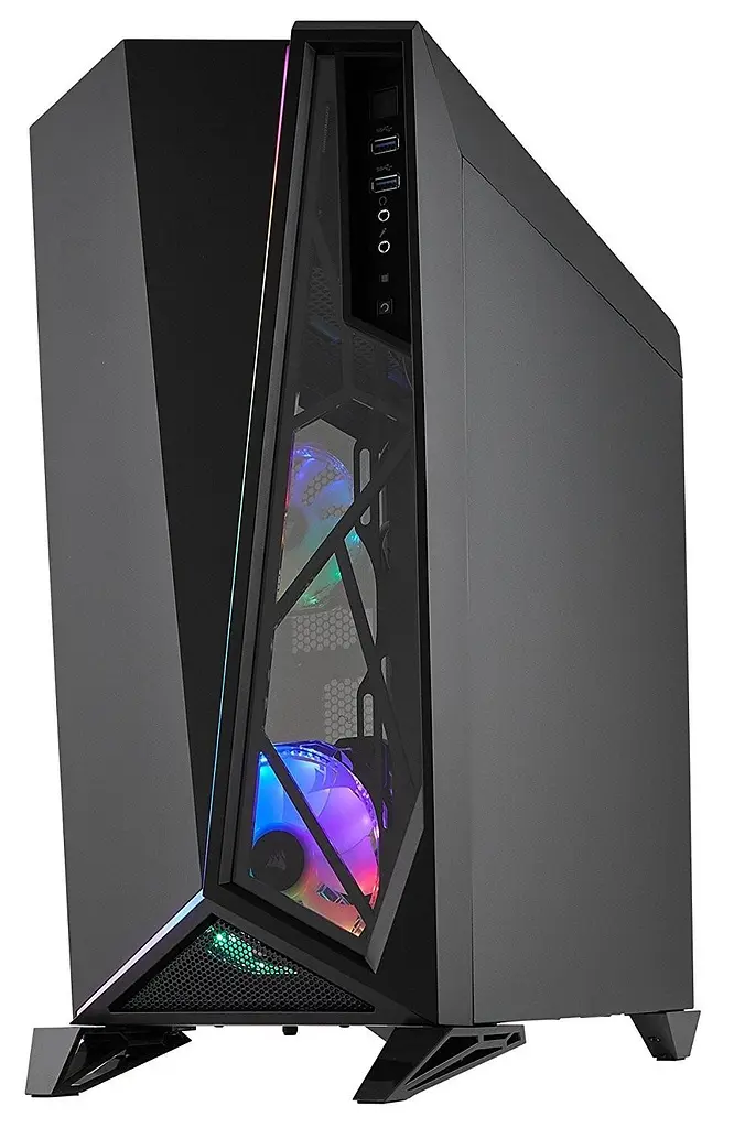 Корпус Corsair Carbide Spec-Omega RGB Black (CC-9011140-WW) Без БП - фото 6