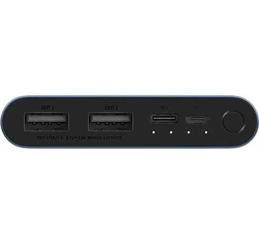 Портативна батарея XiaomiXiaomi Powerbank 3 10000 mAh 18W Fast Charge PLM13ZM VXN4260CN Black - фото 2