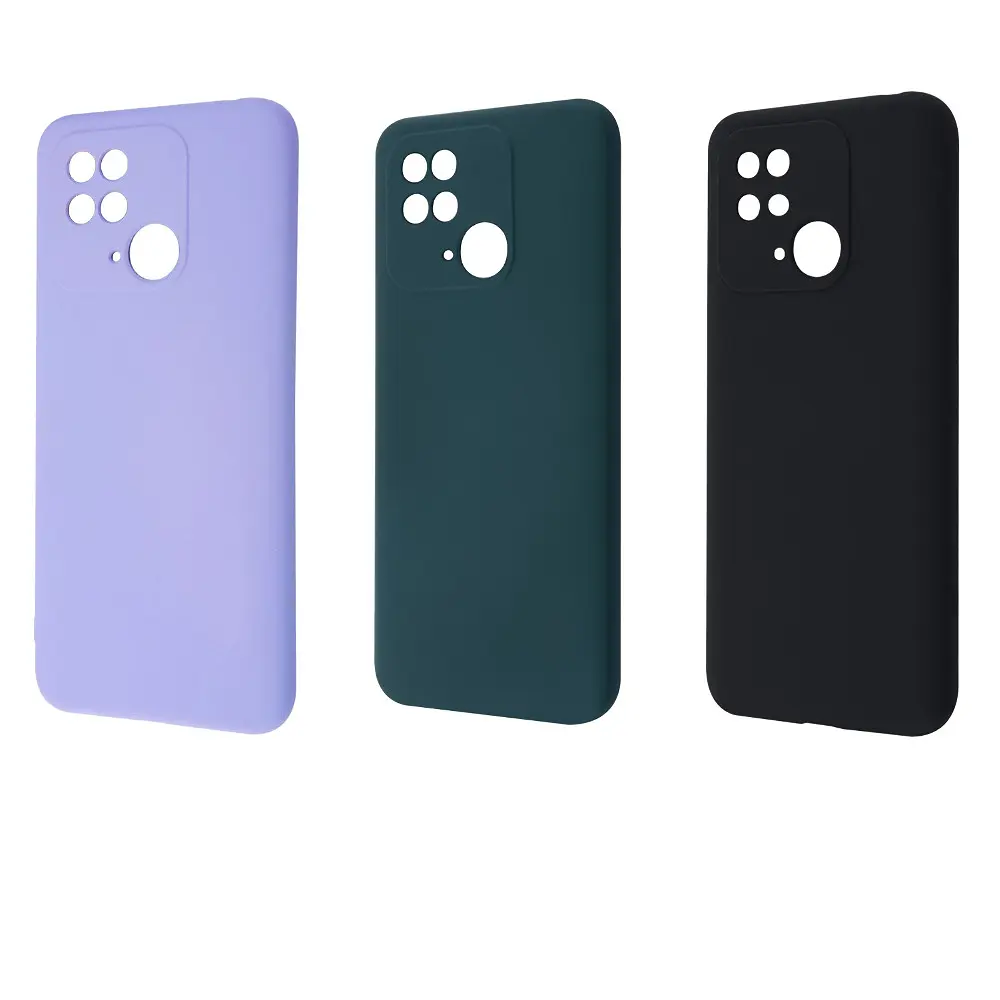 Чохол WAVE Colorful Case (TPU) Xiaomi Redmi 10C в асортименті
