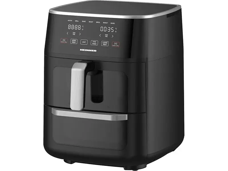 Мультипіч (аерофритюрниця) HEINNER OVENFRY COOK HAFO-M11BK1700 - фото 3