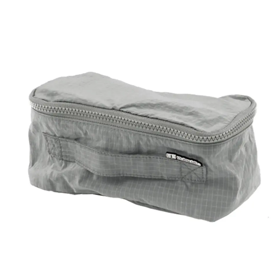 Косметичка Naturehike CNK2350XB010, 20х10х10 см, сірий