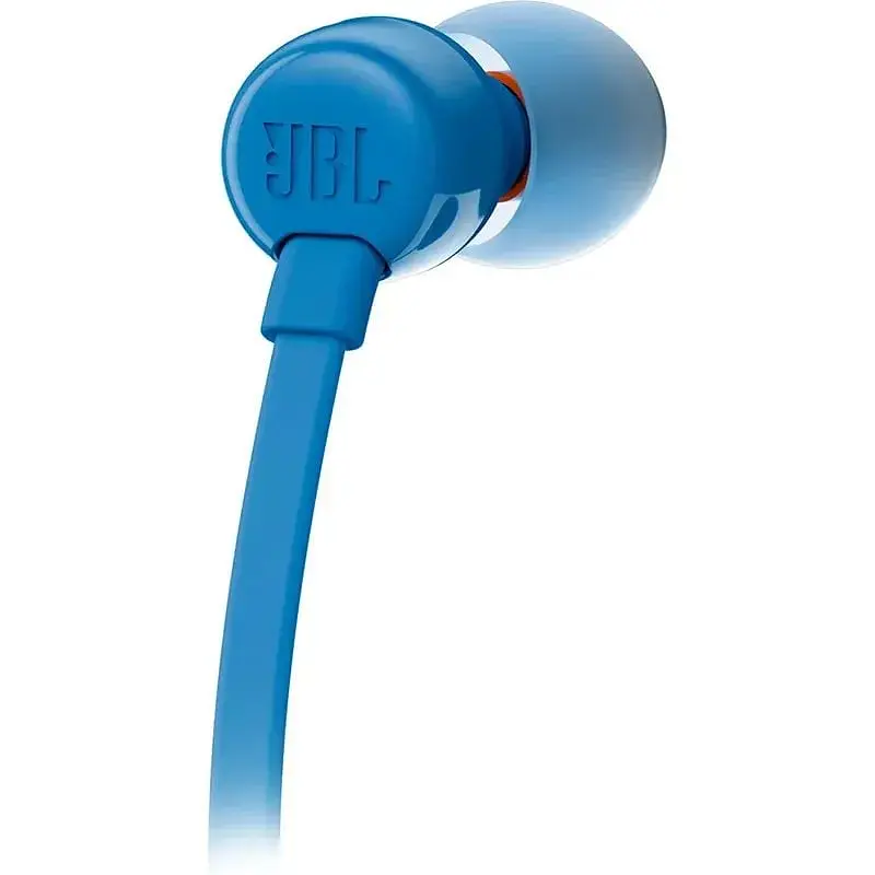 Навушники JBL T110 Blue - фото 3