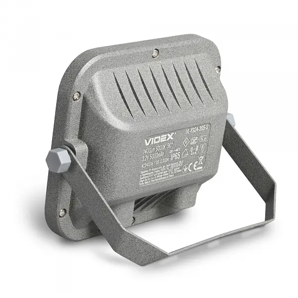 LED прожектор автономний VIDEX VL-FSO4-205-S 1400Lm 5000K - фото 5