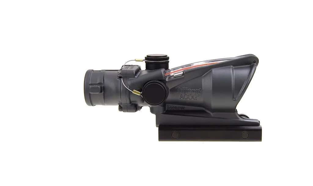 Приціл Trijicon ACOG 4x32 Dual Illuminated Red Chevron BAC NS - фото 6