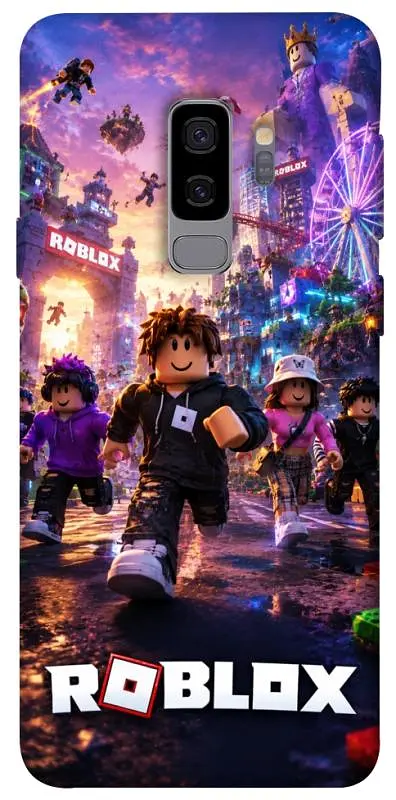 TPU чохол Demsky Funverse для Samsung Galaxy S9+