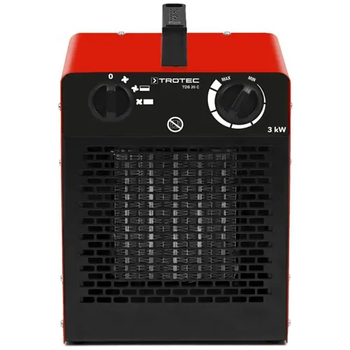 Теплова гармата Trotec TDS 20C (3кВт, 180 м3/ч) - фото 3
