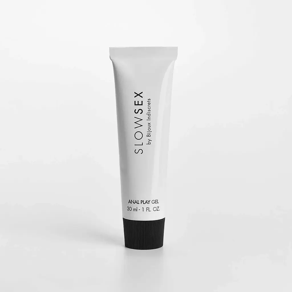 Гель-лубрикант Bijoux Indiscrets Slow Sex - Anal play gel - Анальна, 30 мл - фото 7