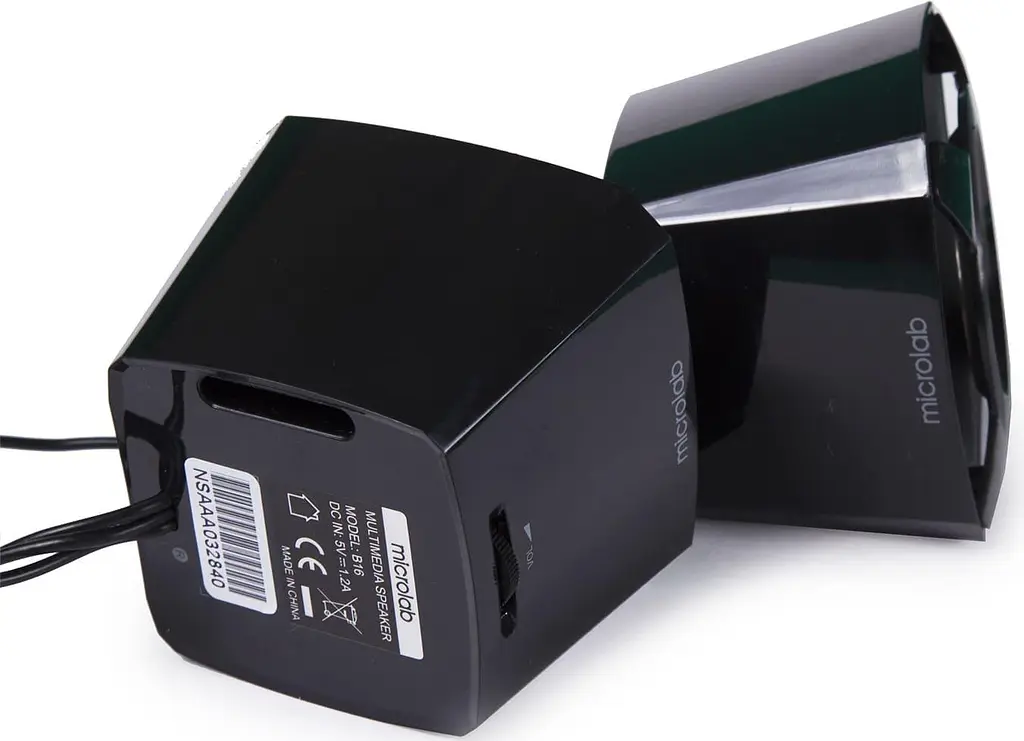 Акустична система Microlab 2.0 B-16 Black (B-16) - фото 5