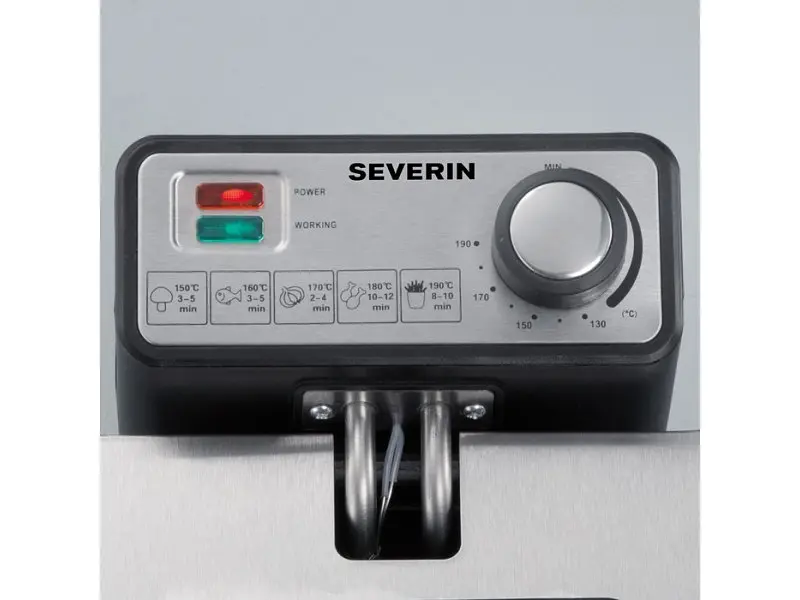 Фритюрниця Severin FR 2431 - фото 5