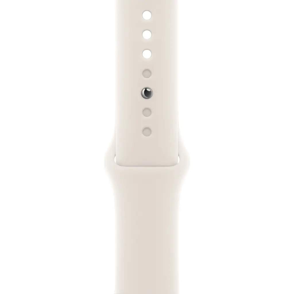 Смарт-часы Apple Watch SE 3 GPS 44mm Starlight Aluminum Case with Starlight Sport Band M/L (MEHJ4) [145278] - фото 3