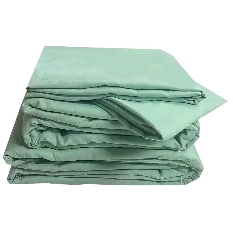 Комплект постільної білизни Soho Сімейний 2 шт. - 150x200 см Green Sage - фото 2