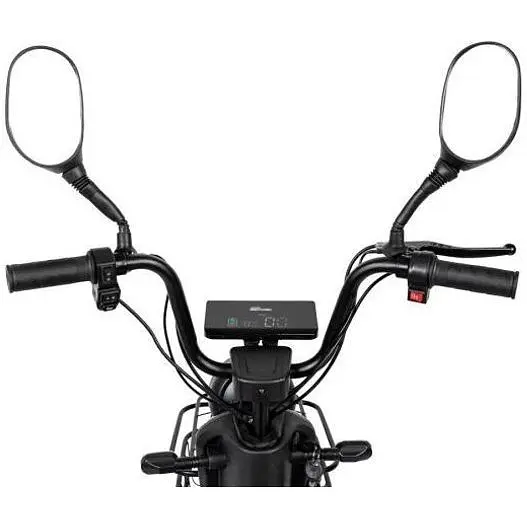 Электроскутер двухместный Crosser CR2 (800W, 60V, 24ah) зеленый - фото 5