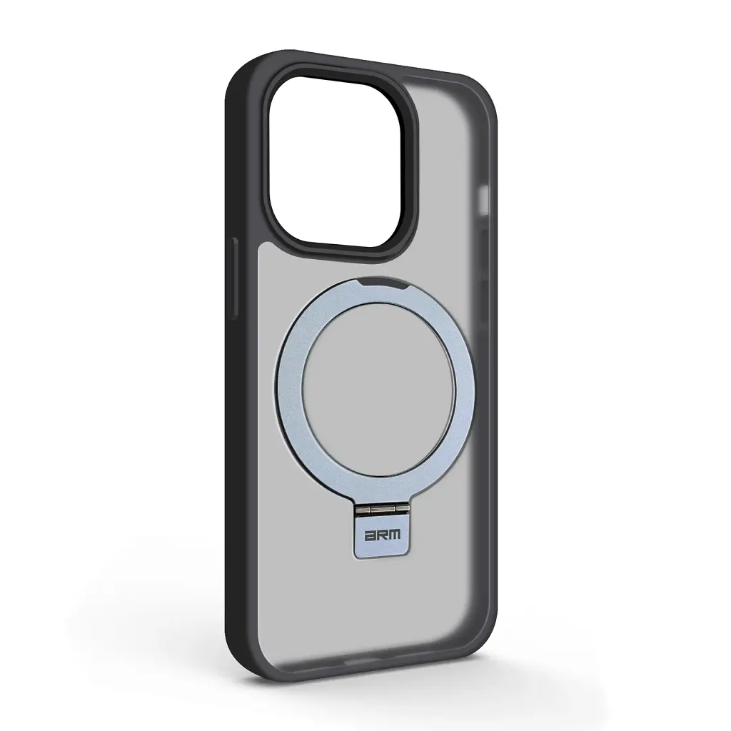 Чохол ArmorStandart Unit Stand для Apple iPhone 15 Pro Black