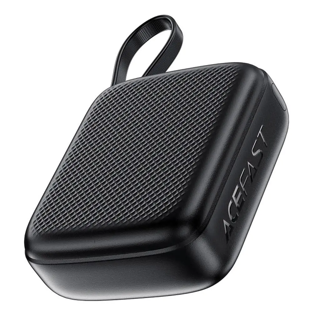 Павербанк Acefast Black 10 000 mAh / 20 Вт (6974316283973) - фото 3