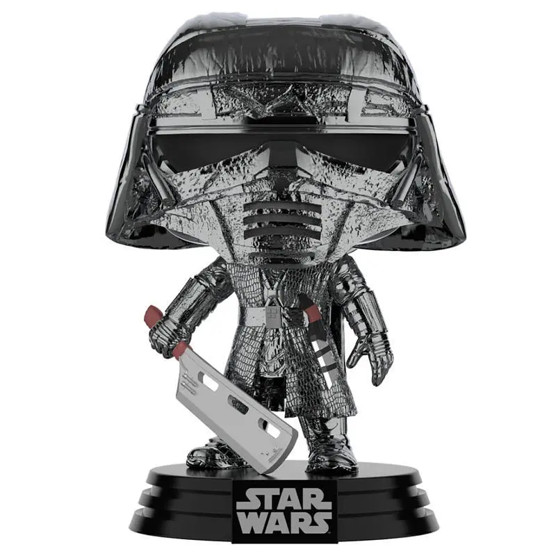 Фигурка Funko Pop Фанко Поп Звездные войны Рыцарь Рен Knight of Ren Heavy Blade 10 см SW KR 335 - фото 2