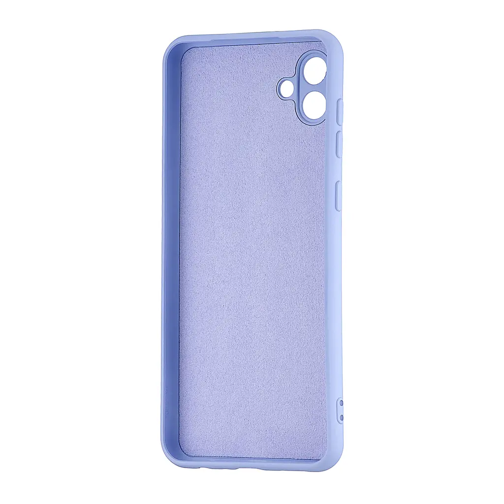 Чохол TPU Colorful Protected Camera Samsung A04 (A045) Lilac Purple - фото 2