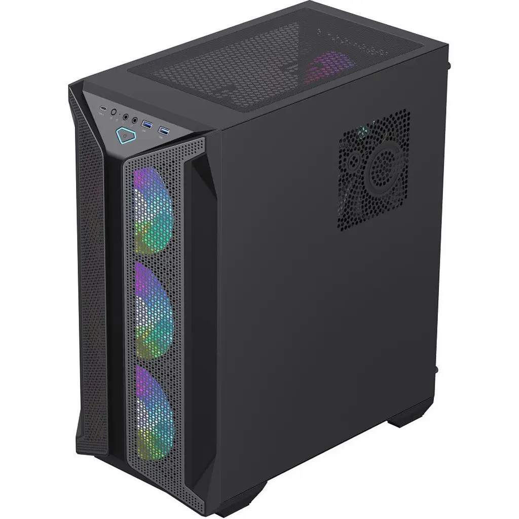 Корпус GameMax Brufen COC Black [166139] - фото 4