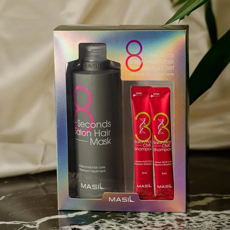 Набор для ухода за волосами 8 Seconds Salon Hair Set Masil - фото 2