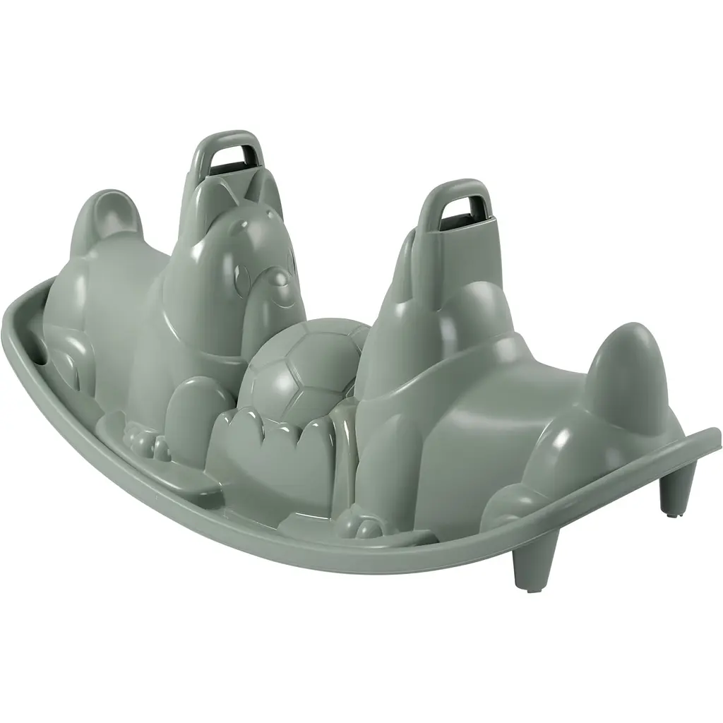 Гойдалка Smoby Life Собачки подвійна 115x50x51 см (7600830211)