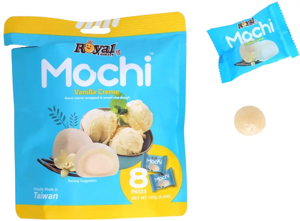 Моті Royal Family Mochi Vanilla Creme 120г - фото 2