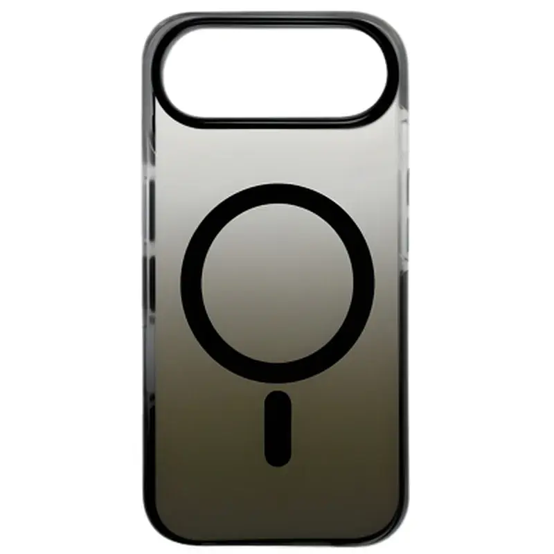 Чохол до мобільного телефона BeCover FIBRA Shock-Proof MagSafe Apple iPhone 17 Air Black (715450) - фото 3