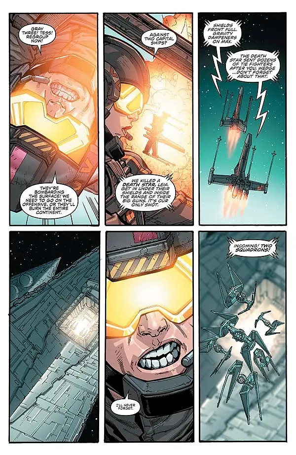 Star Wars #4A (2013) - Brian Wood - фото 5