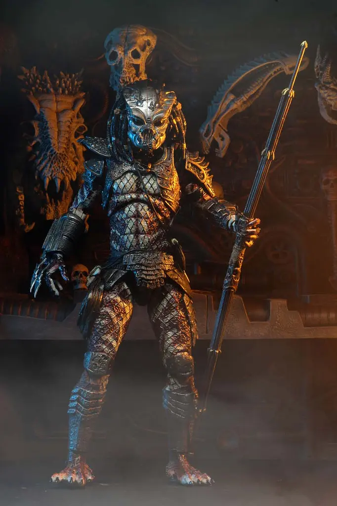 Фігурка Neca Хижак Predator Ultimate Guardian Predator 18 см WST N P UGP - фото 6