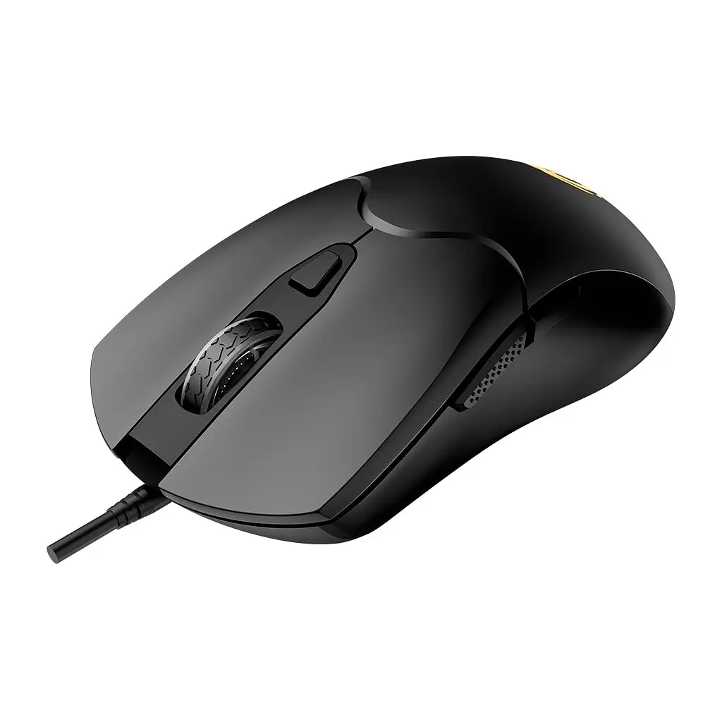 Мишка Canyon Accepter GM-211 USB Black (CND-SGM211) - фото 4