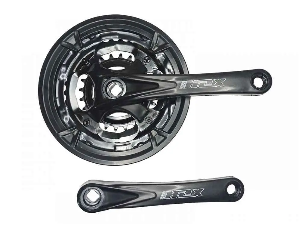 Шатун KELB.BIKE сталевий 24/34/42T 170 мм NSP-3003
