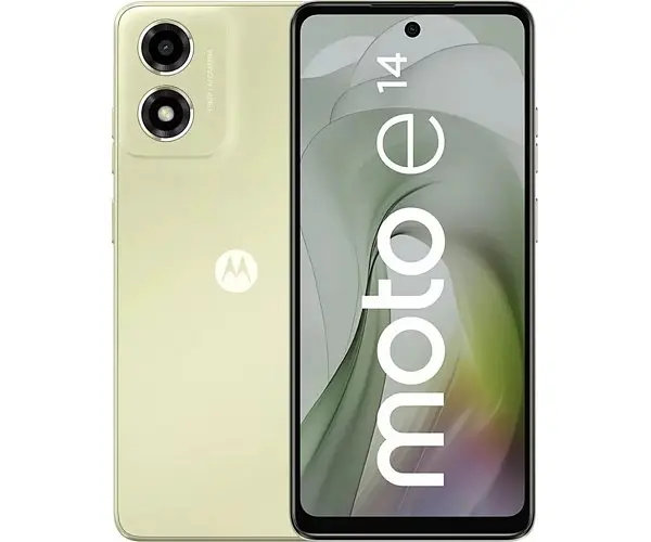 Смартфон Motorola Moto E14 2 64GB Pastel Green (PB3C0013RS) - фото 4